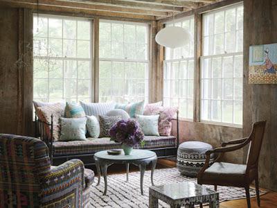 Livings Estilo Rustico  II