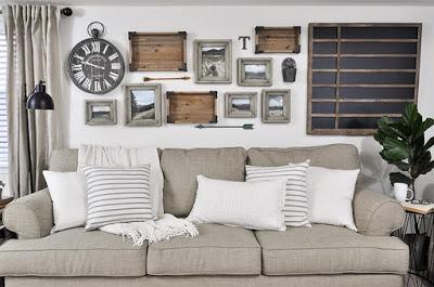 Livings Estilo Rustico  II