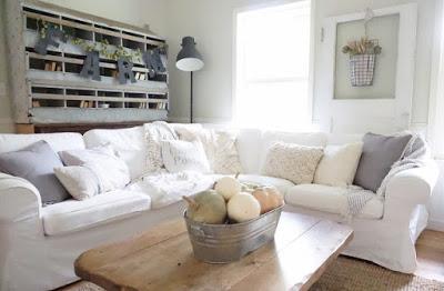 Livings Estilo Rustico  II