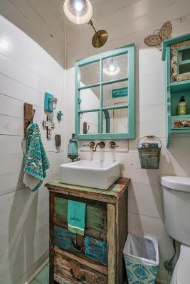 Sanitarios Estilo Rustico