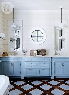 Sanitarios Estilo Rustico