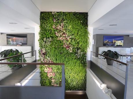 Jardín vertical en Malllorca
