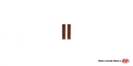 PC - Publicidad creativa XVIII: los mejores anuncios minimalistas