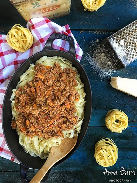 Tagliatelles_bolognese1