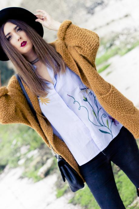 OLIVIA PALERMO ZARA SHIRT