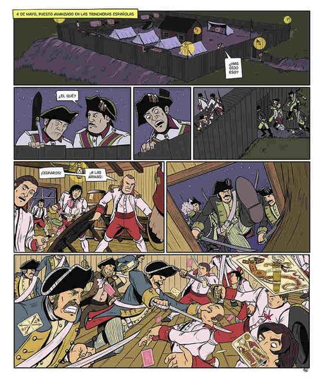 Bernardo de Gálvez. 1781 Pensacola, el cómic