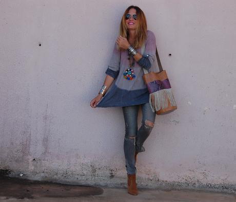oVERSIZE tIE dYE   #nOUNIFORMES