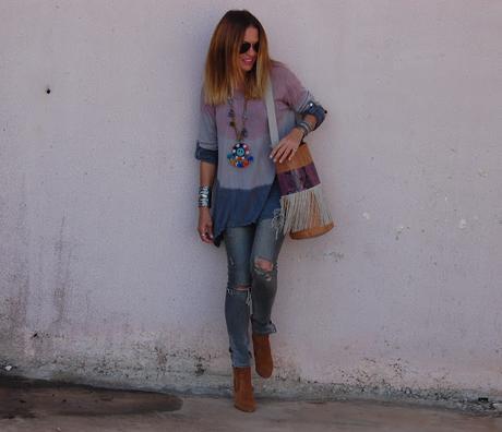 oVERSIZE tIE dYE   #nOUNIFORMES