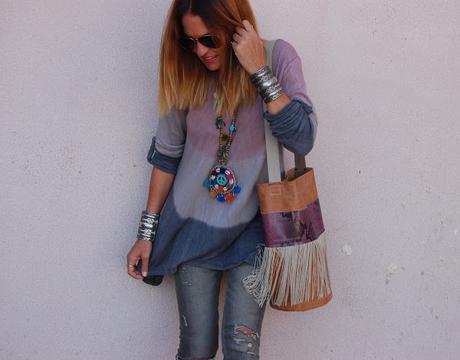 oVERSIZE tIE dYE   #nOUNIFORMES