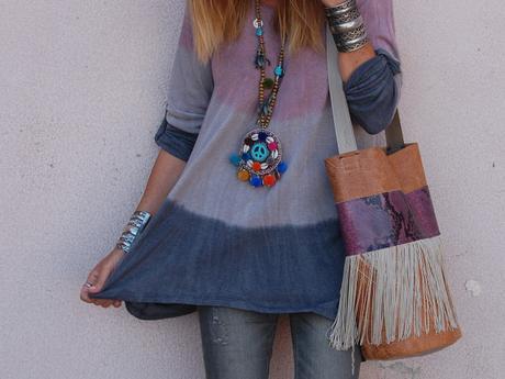 oVERSIZE tIE dYE   #nOUNIFORMES