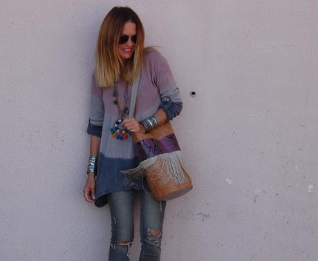 oVERSIZE tIE dYE   #nOUNIFORMES