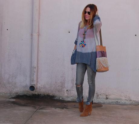 oVERSIZE tIE dYE   #nOUNIFORMES