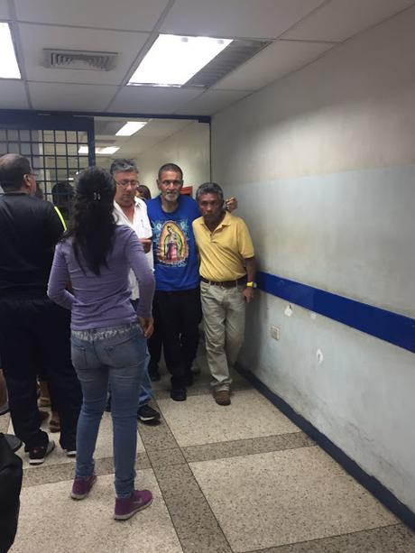 La golpiza contra el Padre Palmar