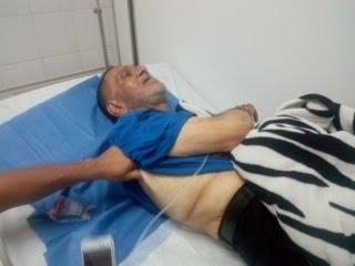 La golpiza contra el Padre Palmar