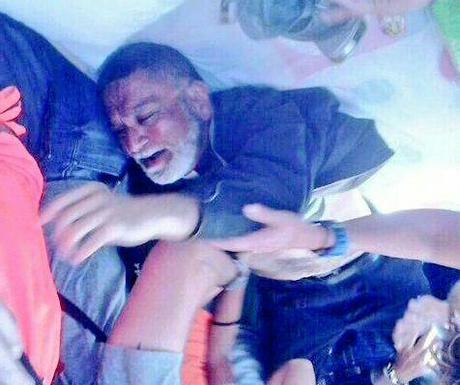 La golpiza contra el Padre Palmar