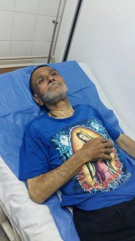 La golpiza contra el Padre Palmar