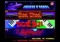 Descarga la impresionante previa de la conversión de Pinball Dreams para Amstrad CPC