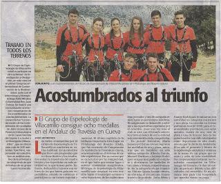 Volvemos a salir en prensa