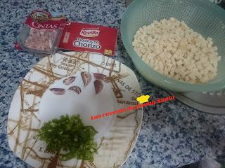 Migas bacon chorizo olla gm