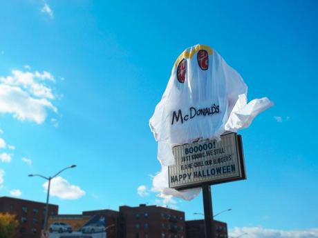 Burger King trollea a McDonald’s por Halloween #TheScariestBK