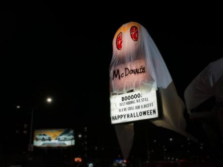 Burger King trollea a McDonald’s por Halloween #TheScariestBK
