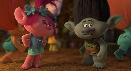 Trolls. Cañonazos de purpurina. Trolls. Cañonazos de purpurina.