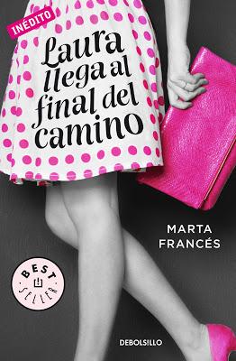Reseña | Laura llega al final del camino, Marta Francés