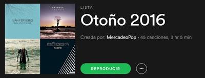 Las playlists de Spotify en Mercadeo Pop
