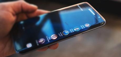 #Samsung #GalaxyS8 ofrecerá un sensor óptico de huellas dactilares