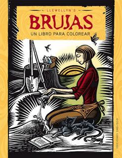 Semana temática #4 | Foto-reseña Brujas. Un libro para colorear