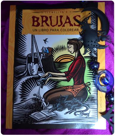 Semana temática #4 | Foto-reseña Brujas. Un libro para colorear