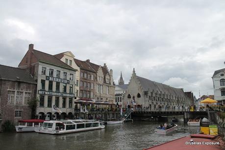 Tour por Bélgica: Gante - Gent - Gand