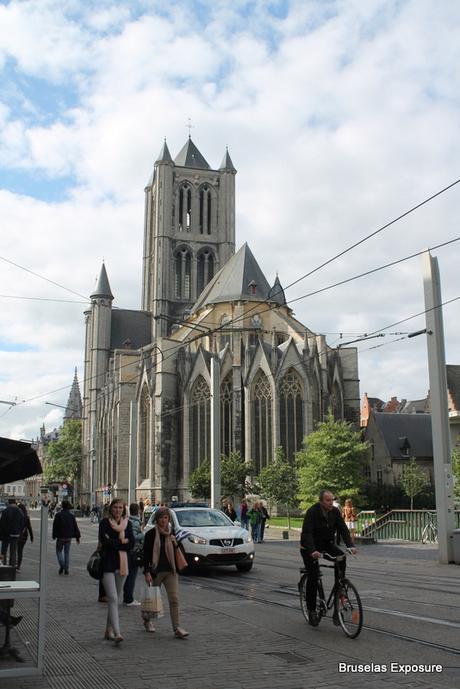 Tour por Bélgica: Gante - Gent - Gand