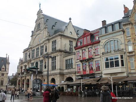 Tour por Bélgica: Gante - Gent - Gand