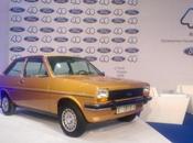 Ford cuarenta años fabricando coches España.