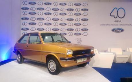 Ford , cuarenta años fabricando coches en España.