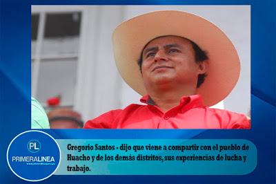 GREGORIO SANTOS EN HUACHO…