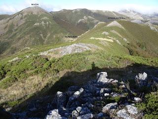 Puebla de Lillo-Aparejo Grande-Maón-Rebueno-La Mojonerina