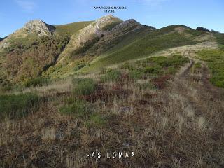 Puebla de Lillo-Aparejo Grande-Maón-Rebueno-La Mojonerina