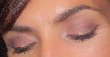 Brisa de nieve: Maquillaje con la Nordic Skies, de Sleek (+ Propuesta de moda).