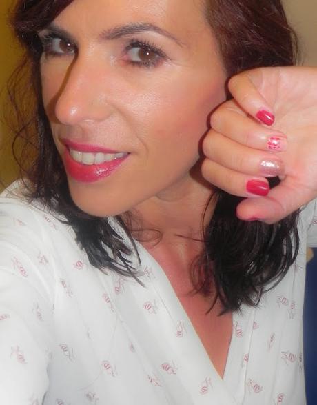 Brisa de nieve: Maquillaje con la Nordic Skies, de Sleek (+ Propuesta de moda).