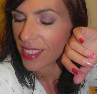 Brisa de nieve: Maquillaje con la Nordic Skies, de Sleek (+ Propuesta de moda).