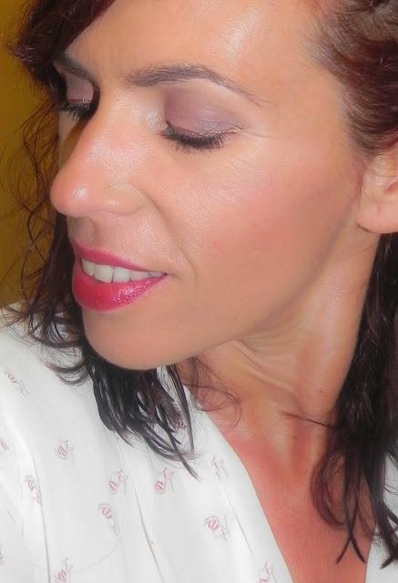 Brisa de nieve: Maquillaje con la Nordic Skies, de Sleek (+ Propuesta de moda).