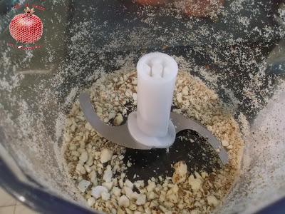 Tapa de mojama y queso agridulce Tapa de mojama y queso agridulce