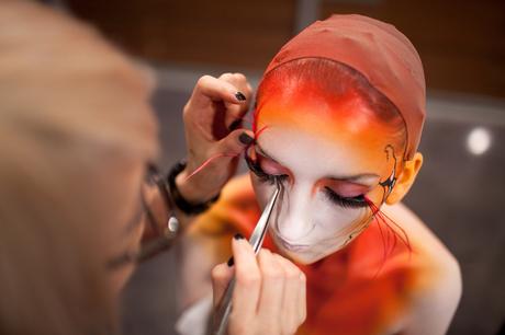 Quitar el maquillaje de Halloween sin morir en el intento