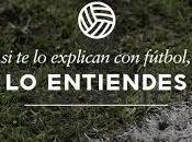 explican fútbol, entiendes. relación para