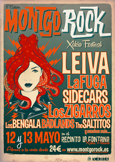 MontgoRock Xàbia Festival 2017: Leiva, La Fuga, Sidecars, Los Zigarros...