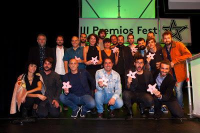 Ganadores III Premios Fest