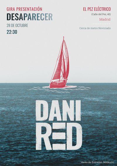 Concierto de Dani Red en El Pez Eléctrico