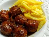 ALBÓNDIGAS PEDRO XIMÉNEZ (Olla